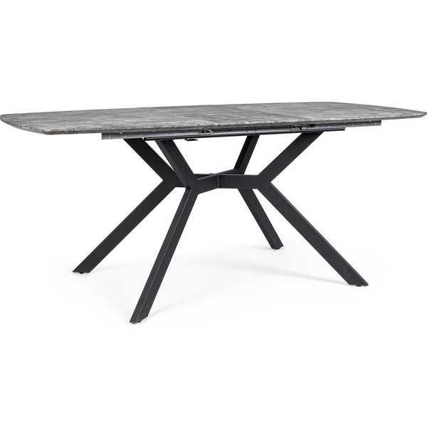 mutoni Table extensible Dominik 140x90  