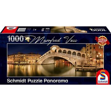 Puzzle Schmidt Pont du Rialto - 1000 pièces - 12 ans et plus