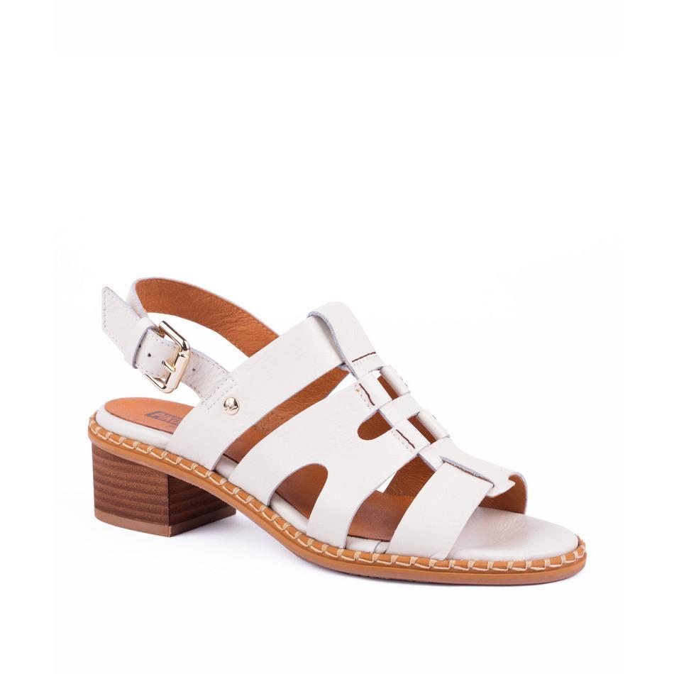 Pikolinos  sandalen mit absatz blanes 