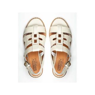 Pikolinos  sandalen mit absatz blanes 