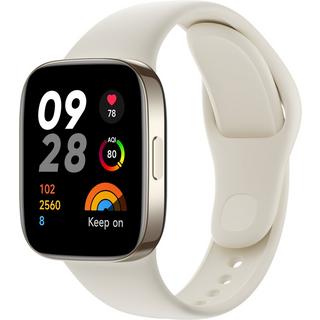 XIAOMI  Redmi Watch 3 4,45 cm (1.75") AMOLED 42 mm Digital 390 x 450 Pixel Touchscreen Metallisch GPS 