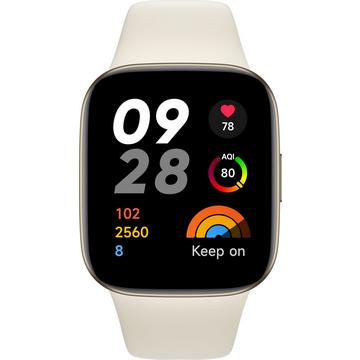 Redmi Watch 3 4,45 cm (1.75") AMOLED 42 mm Digital 390 x 450 Pixel Touchscreen Metallisch GPS