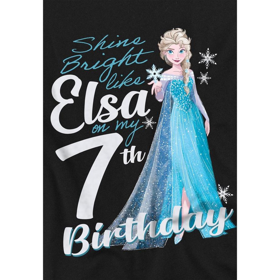 FROZEN  Bright Like Elsa TShirt  7. Geburtstag 