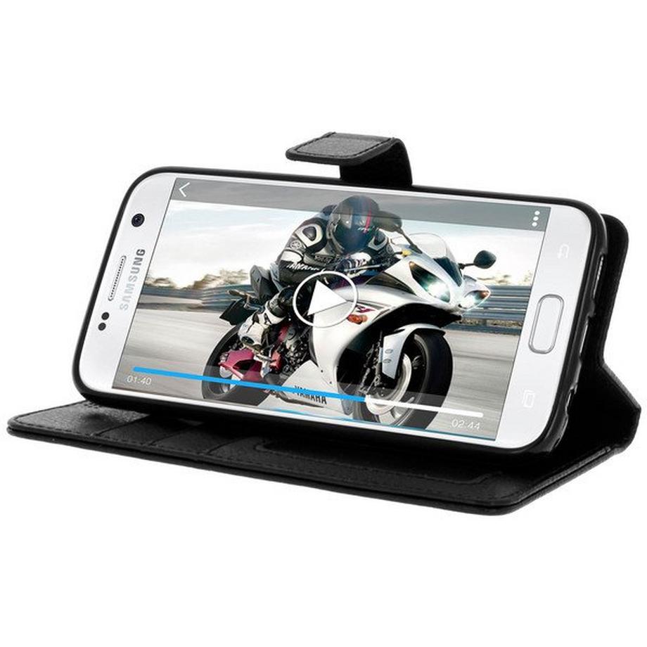 Avizar  Flip-Schutzhülle für Samsung Galaxy S7 