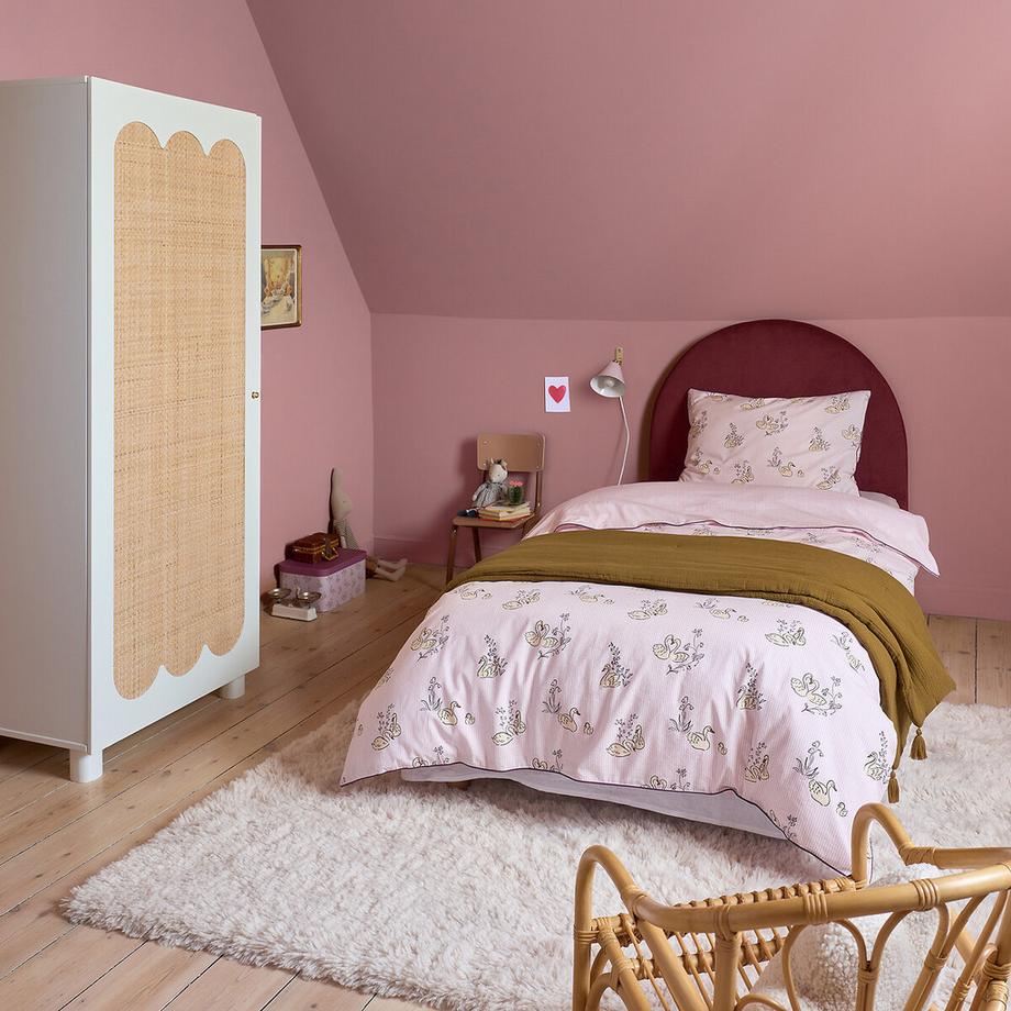 La Redoute Intérieurs Tête de lit en velours côtelé  