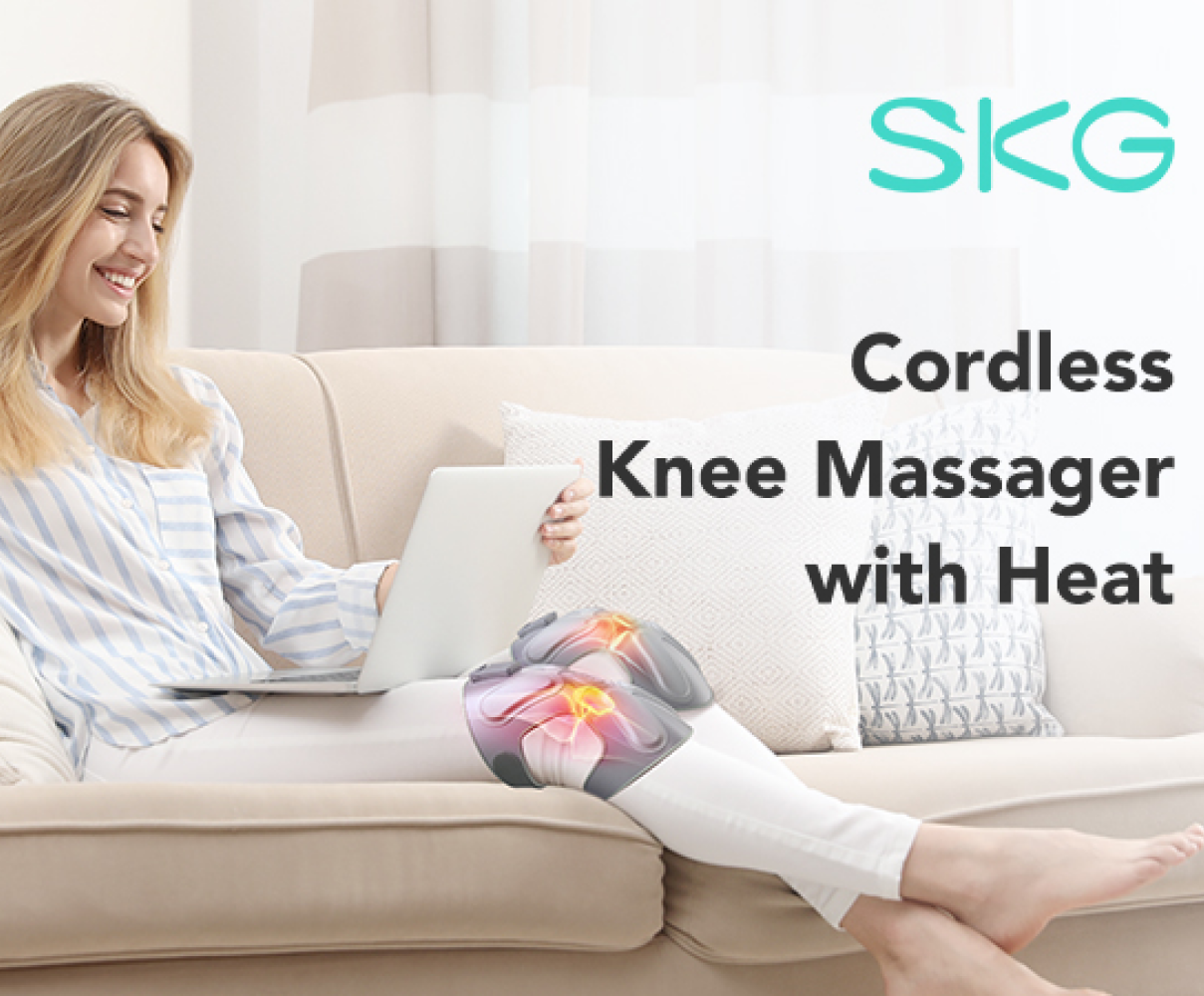 SKG  W3 Pro Knie-Massager 