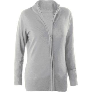 Kariban Cardigan Zip Donna  