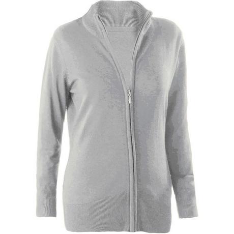 Kariban Cardigan Zip Donna  
