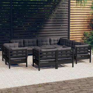 VidaXL Garten-lounge-set kiefernholz  