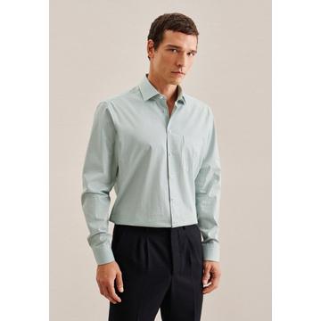 Chemise Business Regular Fit Manche longue Imprimé