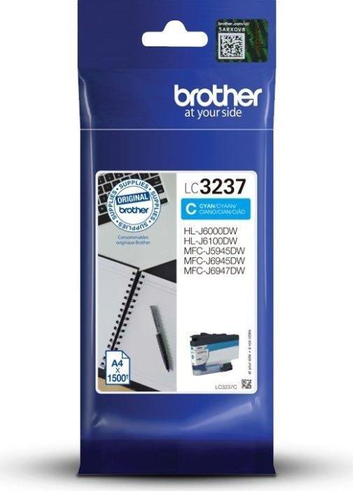 brother  Tinte Brother LC-3237C, cyan 1500S. MFC-J5945DW, MFC-J6945/47, HL-J6000 