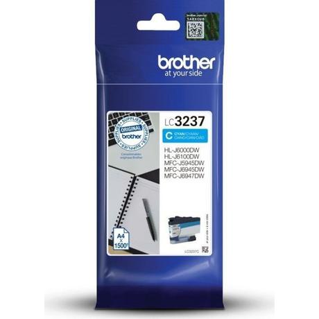 brother  BROTHER Tintenpatrone cyan LC-3237C MFC-J5945DW 1500 Seiten 