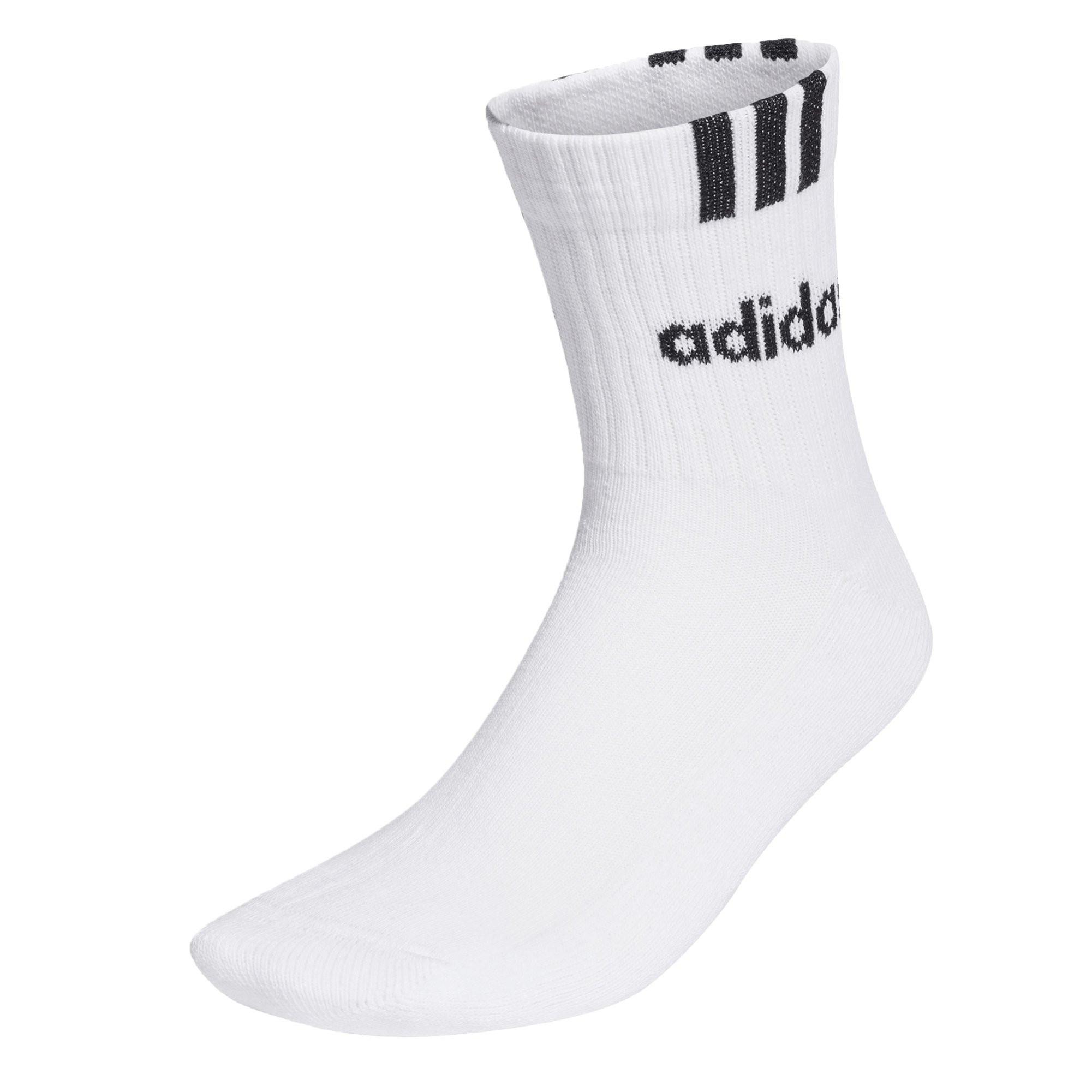 adidas Cushioned 3S Linear 12er Pack Socken  