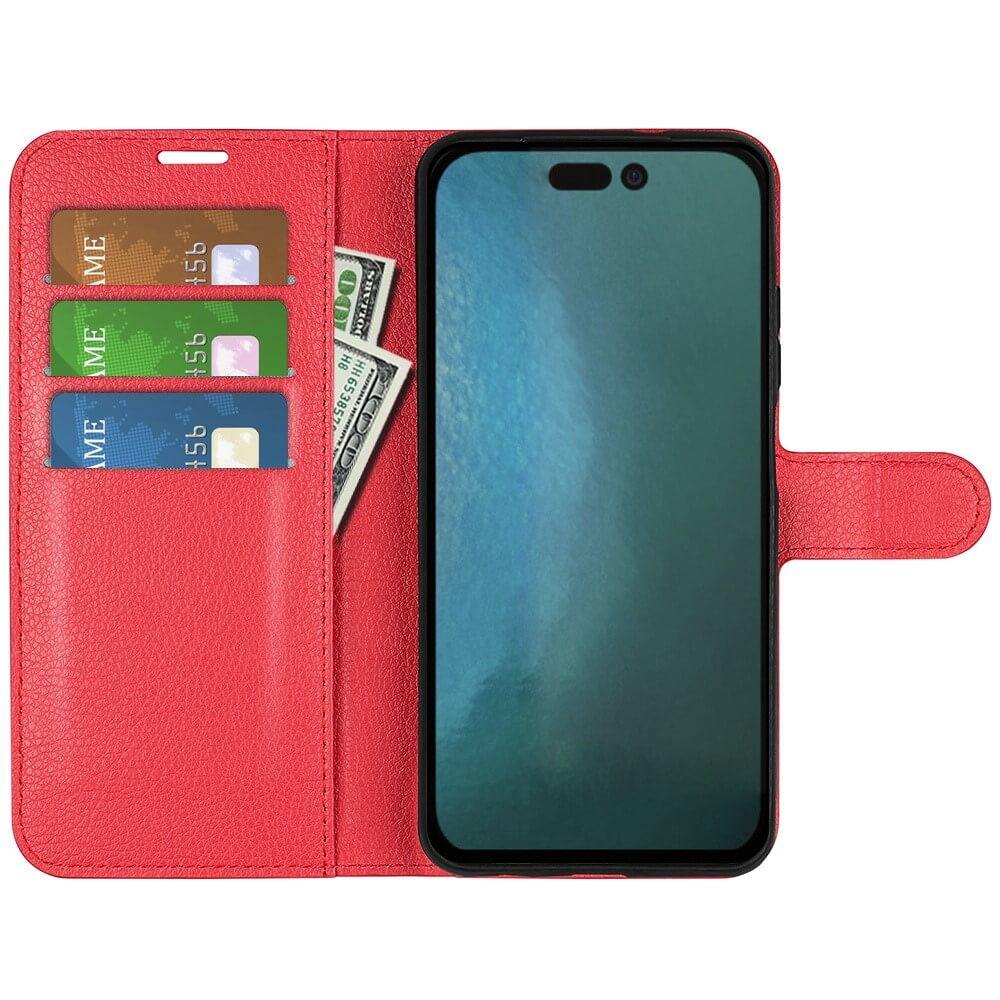 Cover-Discount  Iphone 14 Pro Max - Etui En Similcuir 