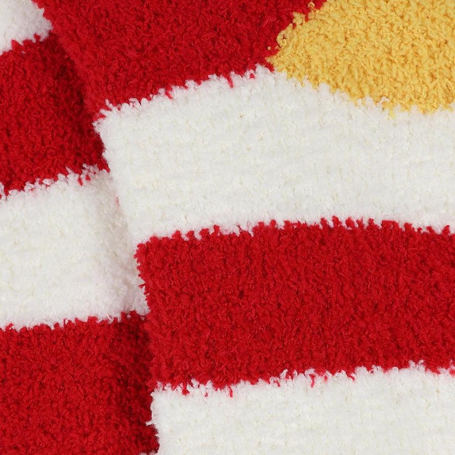 Lazy Jacks Kniestrümpfe  , Flauschig  