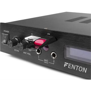 Fenton  AV-150BT Stereo HiFi & Karaoke Verstärker 