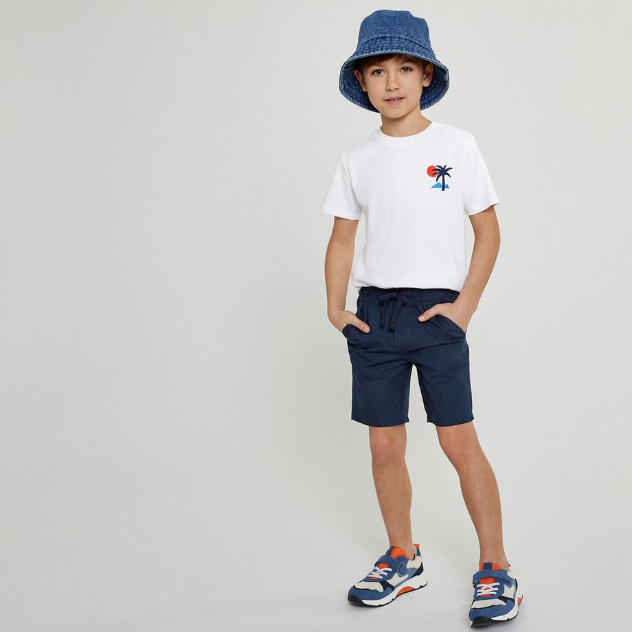 La Redoute Collections Baskets à lacets élastiqués  