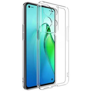 Imak  OPPO Reno8 Pro - IMAK UX5 étui silicone transparent 