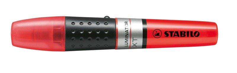 STABILO STABILO Textmarker LUMINATOR 2-5mm 71/40 rot  