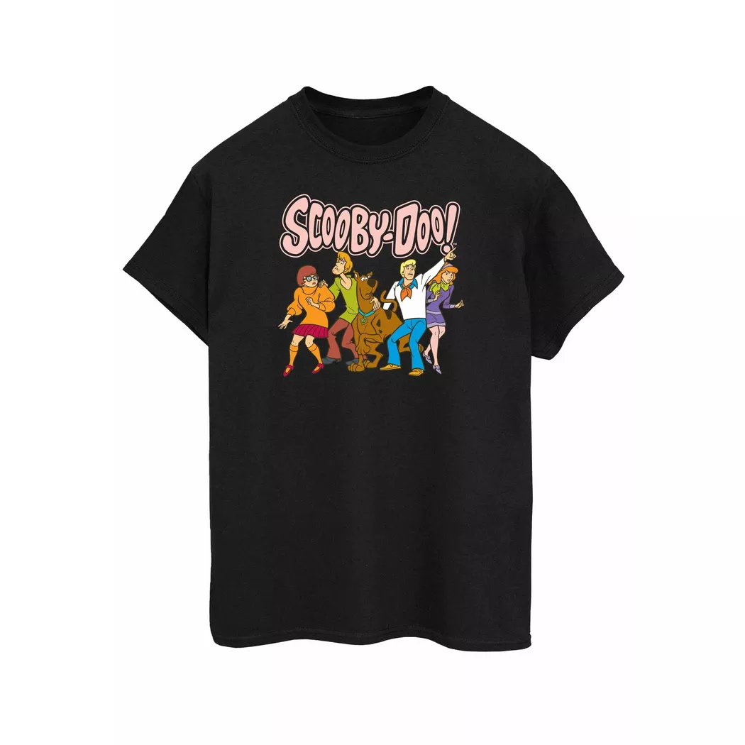 SCOOBY DOO - TShirt, für Damen, Schwarz, Größe S
