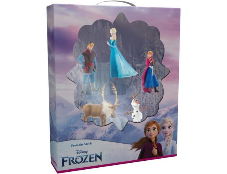 BULLYLAND  Comic World Geschenk-Set 5 Figuren Disney Frozen 