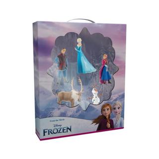 BULLYLAND  Comic World Geschenk-Set 5 Figuren Disney Frozen 