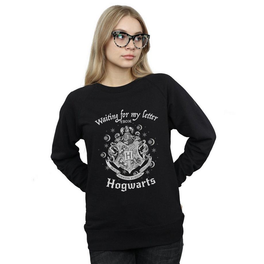 HARRY-POTTER Waiting For My Letter Felpa  