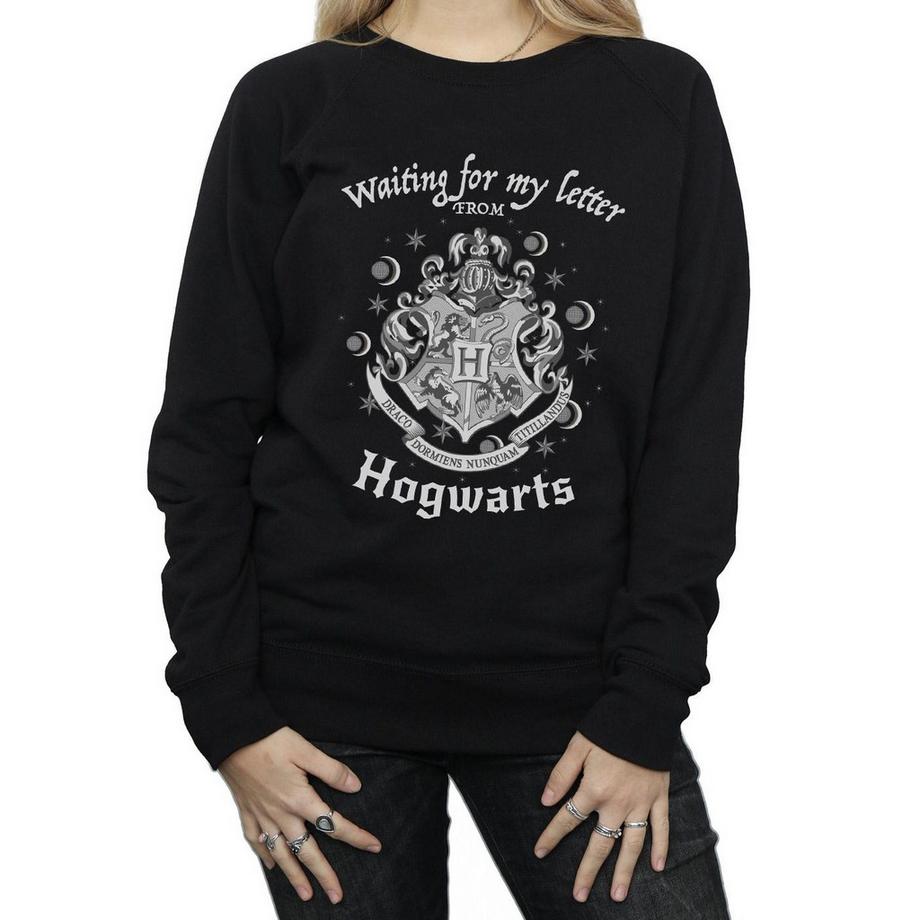 HARRY-POTTER Waiting For My Letter Felpa  