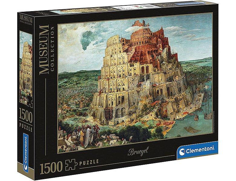 Image of Clementoni Puzzle Bruegel, Tower of Babel (1500Teile)