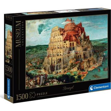 Puzzle Bruegel, Tower of Babel (1500Teile)