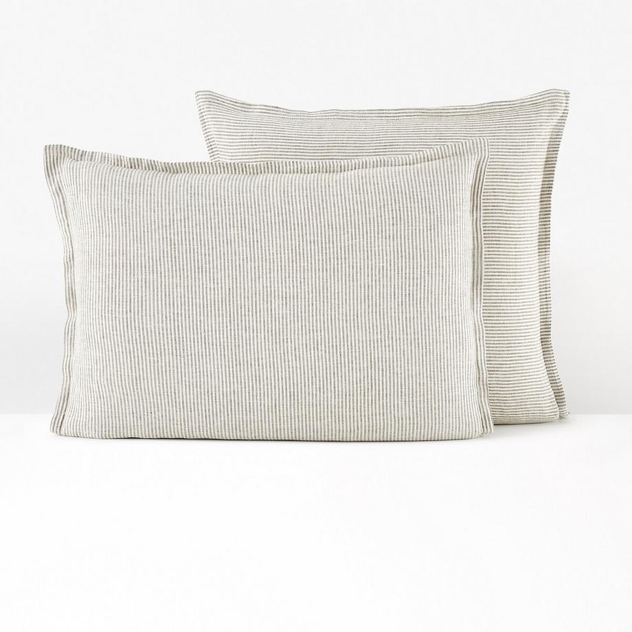 Kissenbezug Limona mit Streifen