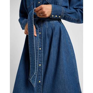 Lee  Jeanskleid Belted Western Dress 