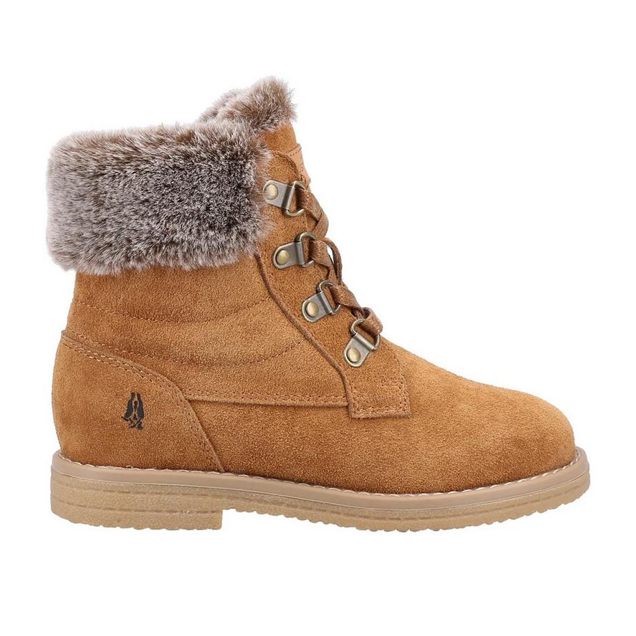 Hush Puppies Mini Florence Wildleder Stiefeletten  
