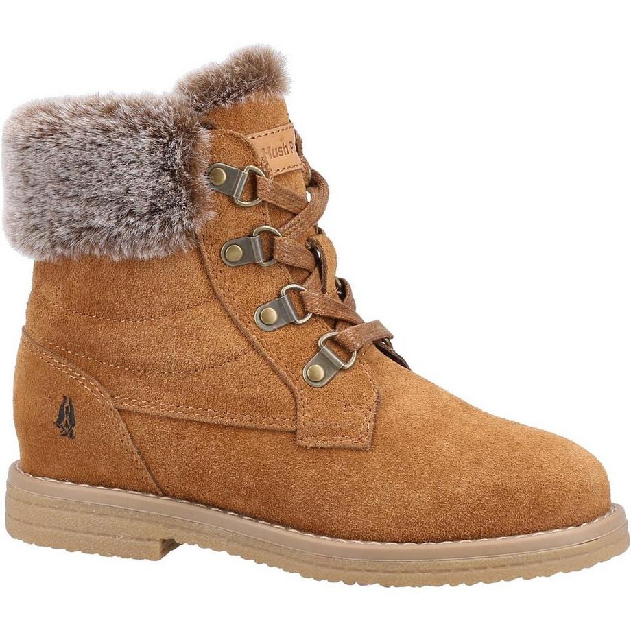 Hush Puppies Mini Florence Wildleder Stiefeletten  