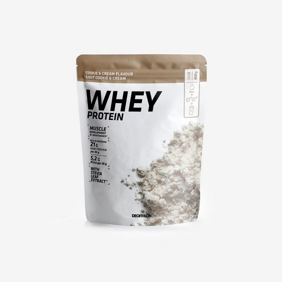 Whey Protein - WHEY PROTEIN COOKIE & CREAM