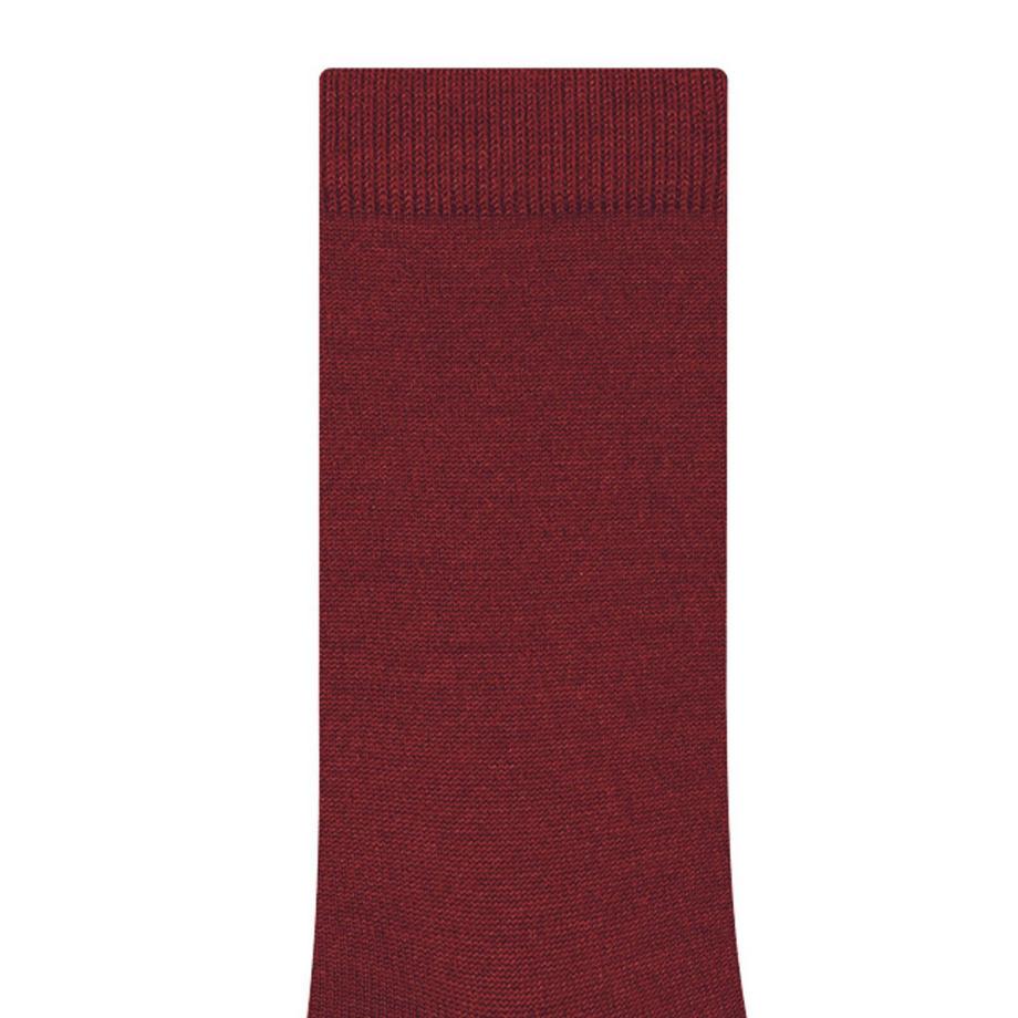 BLEU FORET Chaussettes laine et soie  
