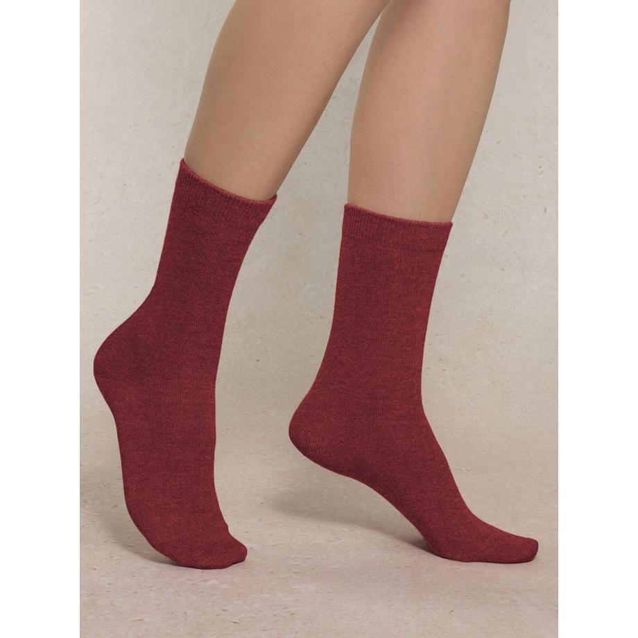 Chaussettes laine et soie
