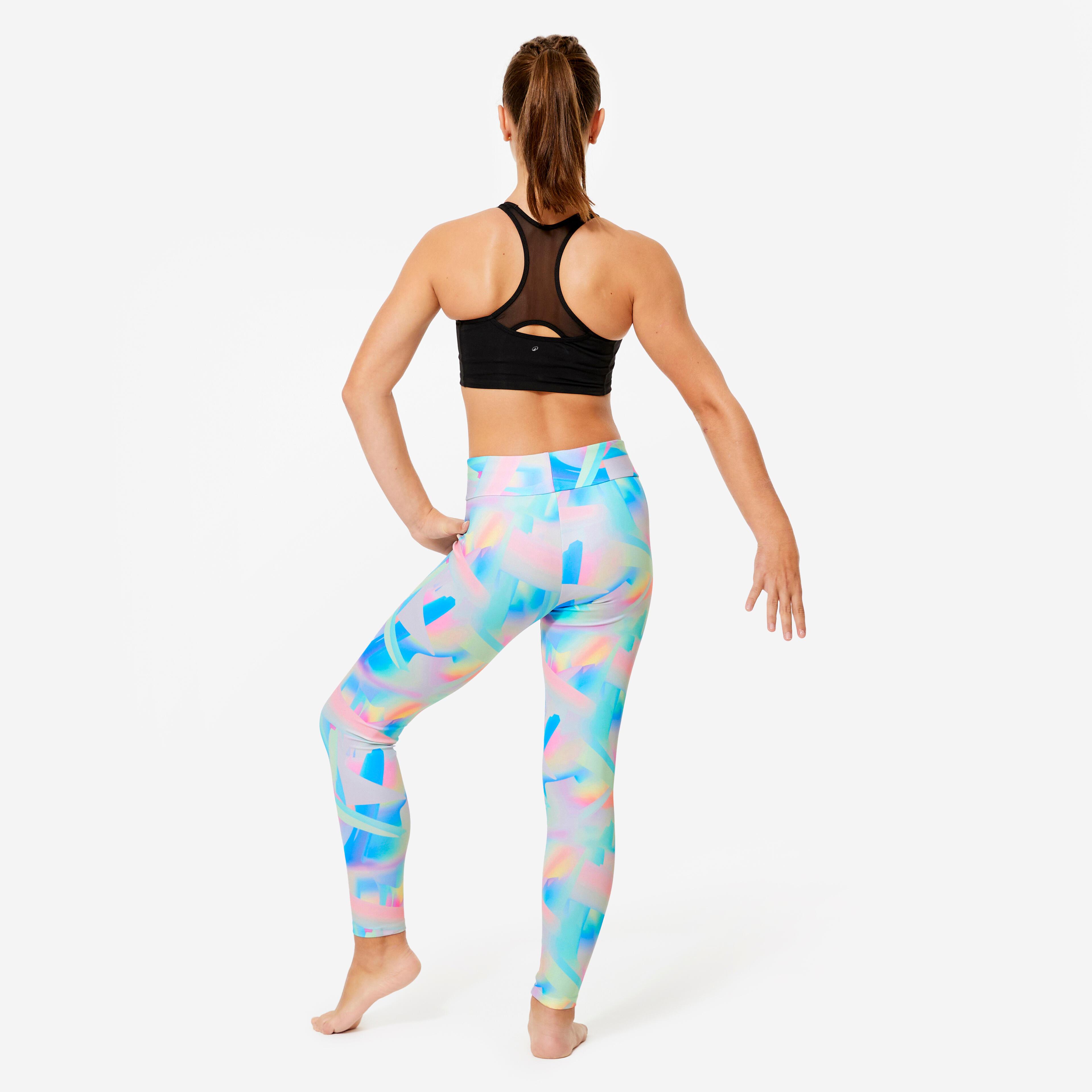 DOMYOS  Leggings bambina 7/8 sintetico 