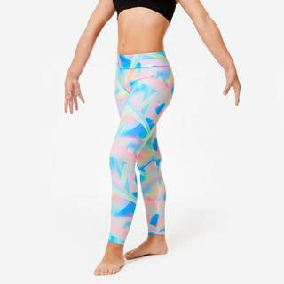 DOMYOS  Leggings bambina 7/8 sintetico 