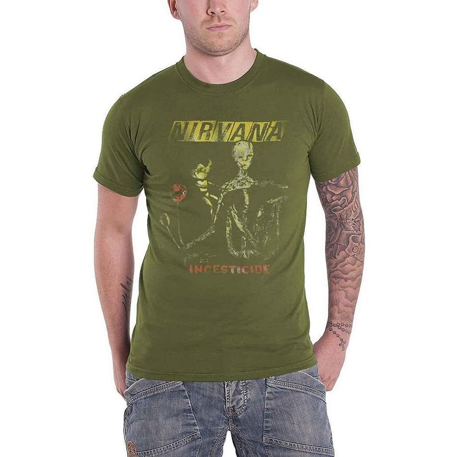 Nirvana Incesticide T-Shirt  