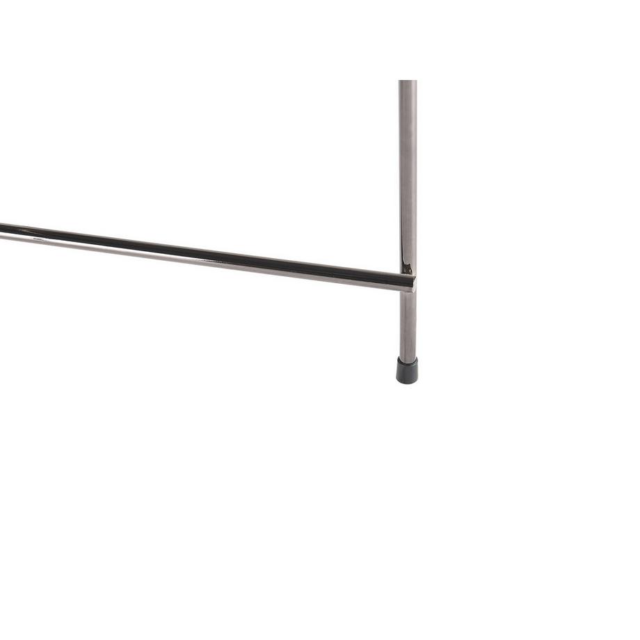 Beliani Table d'appoint en Verre de sécurité Moderne LUCEA  