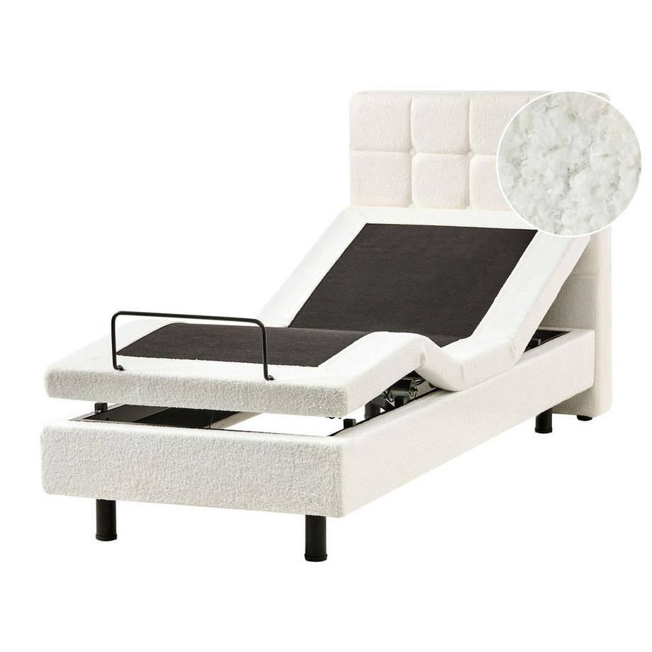 Letto regolabile en Bouclé  DUKE