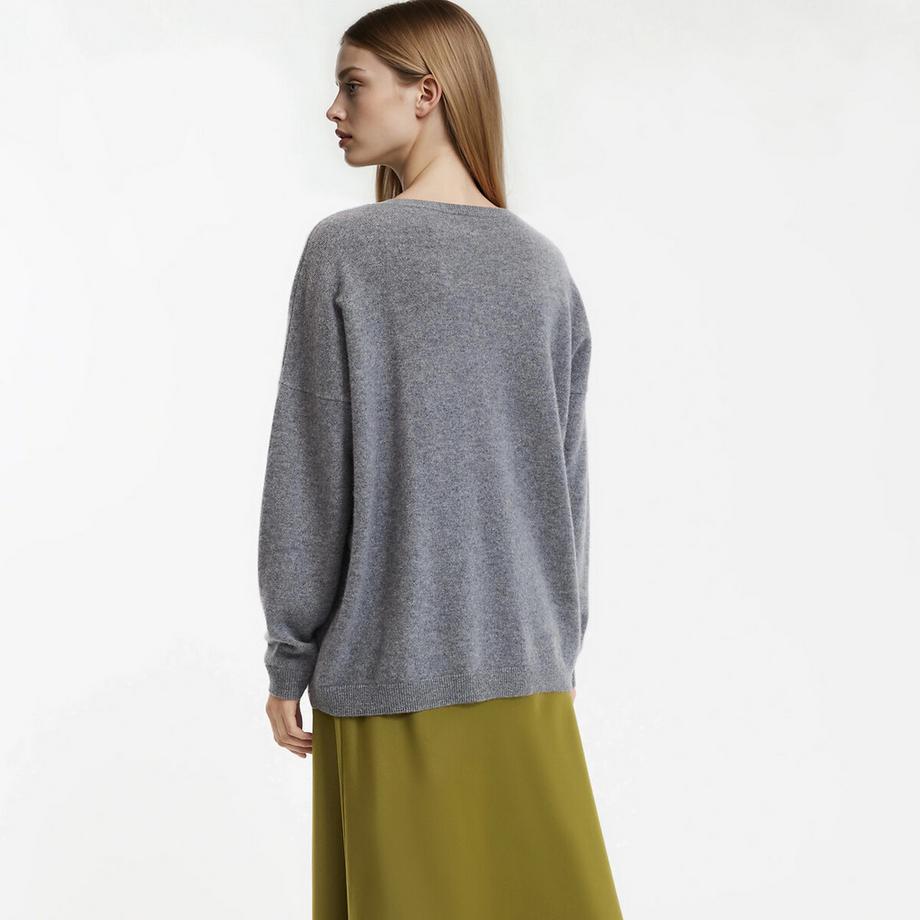 La Redoute Collections Feinstrick Kaschmir Pullover  