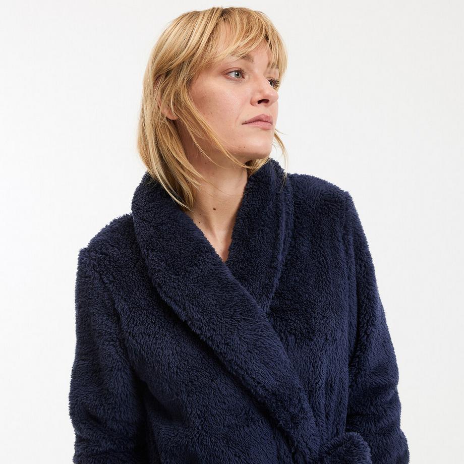 La Redoute Collections Fleece Morgenmantel  