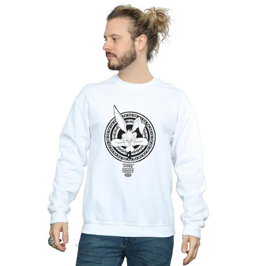 LOONEY TUNES Super Genius Sweatshirt  