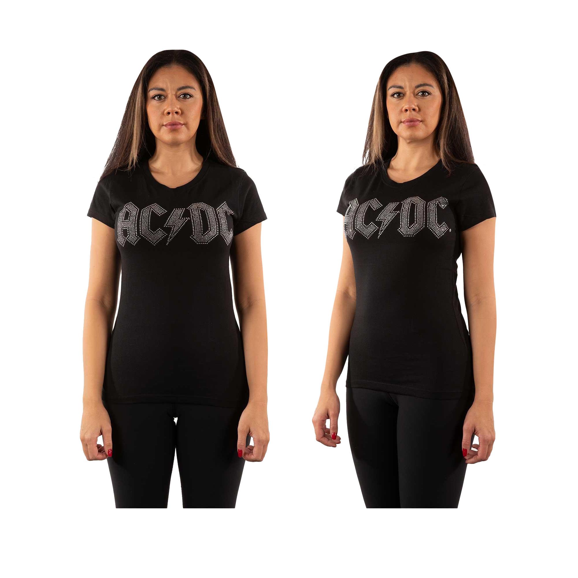 AC/DC  ACDC TShirt Logo 