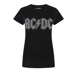 AC/DC  ACDC TShirt Logo 