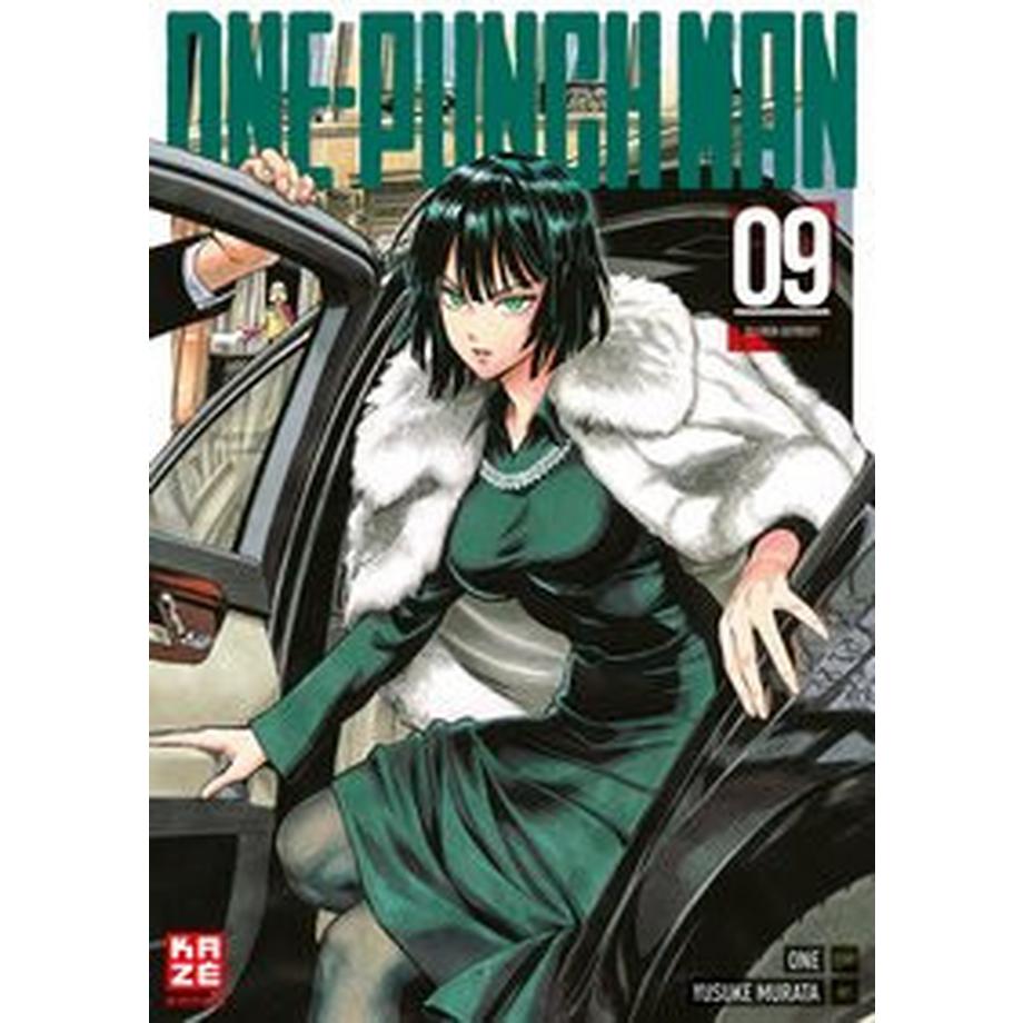 Crunchyroll Manga  ONE-PUNCH MAN 09 