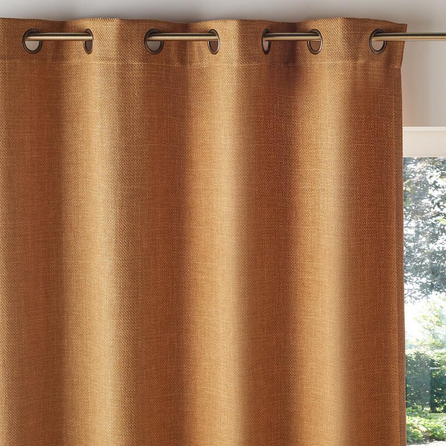 La Redoute Intérieurs  Thermovorhang aus Fleece mit Natté-Effekt 