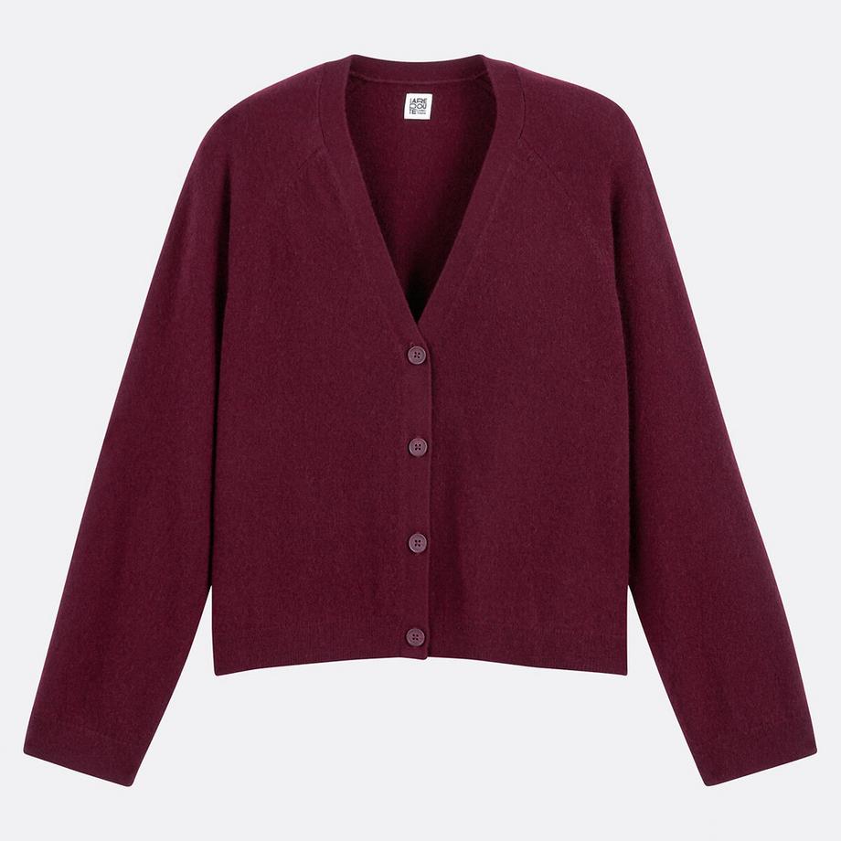 La Redoute Collections Gilet en fine maille cachemire  